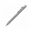 Карандаш механический FABER-CASTELL GRIP 2011, 0.7мм, с ластиком, серебристый