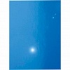 Обложка LAMIREL Chromolux А4, картон, глянец, 230г/м2, синяя, 100шт/уп
