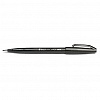 Фломастер-кисть PENTEL SES15C-A Brush Sign Pen, черный