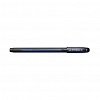 Ручка шариковая UNI Jetstream SX-101, резиновый упор, 0.5/0.24мм, синяя