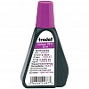 Штемпельная краска TRODAT 7011, 28 мл, c дозатором, на водной основе, фиолетовая