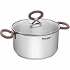 Кастрюля Rondell Etery RDS-1599 3.1л. d=20см (с крышкой) стальной