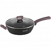 Сотейник Rondell Fest RDA-1526 d=28см (с крышкой) черный