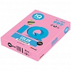 Бумага цветная IQ/MAESTRO COLOR  A4   80/500 пастель, розовая (PI25)