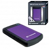 Внешний жесткий диск  1.0Tb TRANSCEND, USB3.0 (TS1TSJ25H3P)