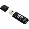 Флэш-память 8Gb Smart Buy Glossy, USB2.0, черная