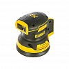 Шлифмашина эксцентриковая аккумуляторная DeWalt DCW210N, XR, 18В, без АКБ, без ЗУ, 125мм (DCW210N-XJ)