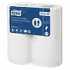 Бумага туалетная TORK Advanced, 2-слойная, 4рул/уп, 184л, белая (120158)