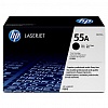 Картридж HP-CE255A для HP LJ P3015d/P3015dn/P3015x, 6000стр, Black