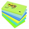 Самоклеящийся блок 3M Post-it Classic 655-MT, 76х127мм, 100л, "Вдохновение мечты", 6шт/уп