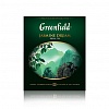 Чай зеленый GREENFIELD Jasmin Dream, жасмин, 100х2г, алюминиевый конверт