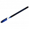 Ручка шариковая UNI Jetstream SX-101, резиновый упор, 0.7/0.35мм, синяя