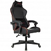 Кресло игровое A4Tech Bloody GC-780, с подголовником, кожзам черный/красный, до 120кг