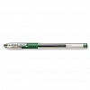 Ручка гелевая PILOT BLGP-G1-5, резиновый упор, зеленая