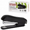 Степлер STAFF Basic №10 до 12л, антистеплер, черный