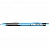 Ручка шариковая автоматическая Lamark Eye, резиновый упор, 0.5/0.7мм, корпус синий, синяя