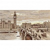Набор для вышивания "PANNA"  "Золотая серия"   GM-1254   "Лондон. Вестминстерский мост" 38  х 25  см