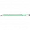 Ручка гелевая PENTEL K108-PK Hybrid Milky, 0.4/0.8мм, пастельная салатовая