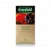 Пакетированный чай фруктовый GREENFIELD Festive Grape 25х1.5г, алюминиевый конверт