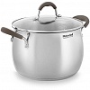 Кастрюля Rondell Konzept RDS-1230 6л. d=22см (с крышкой) стальной