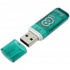 Флэш-память   8Gb Smart Buy Glossy, USB2.0, зеленая