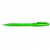 Фломастер-кисть PENTEL SES15C-D Brush Sign Pen, зеленый