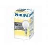 Лампа накаливания PHILIPS 40W/E14,  матовая, шарик