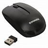 Мышь беспроводная оптическая SONNEN  M-3032,  1200dpi, 2 кнопки + 1 колесо-кнопка, USB, черная