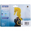 Набор картриджей EPSON C13T04874010 для Stylus Photo R200/R220/R300/R300ME/R320/R340/RX500/RX600/RX620/RX640, 6шт/уп, C, M, Y, B, LC , L M