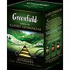 Чай зеленый с добавками GREENFIELD Classic Genmaicha, с воздушным рисом, 20х1.8г, пирамидки