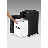 Уничтожитель документов FELLOWES AutoMax 350C, 4х38мм, 350 листов 70г/м2, 68л, секретность P-4/T-4/O-3, пласт. карты (FS-49641)