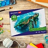 Альбом для акварели, на склейке, А4, 160г/м2, 40л., BRAUBERG ART CLASSIC