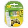Аккумулятор GP AAA 85AAAHC-CR2 850mAh, NiMH, 2шт/уп