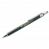 Карандаш механический FABER-CASTELL TK-Fine 9717, 0.7мм, HB, с ластиком, корпус зеленый