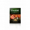 Чай черный с добавками GREENFIELD Sicilian Citrus, с ароматом красного апельсина, 20х1.8г, пирамидки