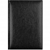 Ежедневник датированный Lamark Birmingham, 2024г, A5, 145х210мм, обложка под кожу, с прошивкой по периметру, 176л, черный