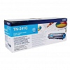 Тонер-картридж BROTHER TN-241C для HL-3140/DCP-9010/DCP-9020CDW/MFC-9330, 1400стр, Cyan