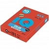 Бумага цветная IQ/MAESTRO COLOR A4 80/500 интенсив, кораллово-красная (CO44)