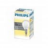Лампа накаливания PHILIPS 40W/E14, матовая, шарик