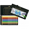 Набор цветных карандашей художественных Faber-Castell Polychromos,  12цв, в металлической коробке