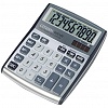 Калькулятор настольный 10 разр. CITIZEN CDC-100WB, двойное питание, расчет налога, серый/белый, 135х105.5х24.5мм