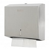 Диспенсер для листовых полотенец LAIMA PROFESSIONAL BASIC (H2) Z-сложения, нержавеющая сталь, матовый