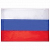 Флаг России 70х105см, полиэфирный шелк, без герба, BRAUBERG, 550180