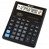 Калькулятор настольный 12 разр. ELEVEN SDC-888TII двойное питание, 203х158х31мм, черный