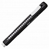 Ластик-карандаш PENTEL ZE80-A Clic Eraser, выдвигающийся, пластиковый держатель, корпус черный
