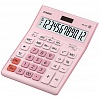 Калькулятор настольный 12 разр. CASIO GR-12C-PK, двойное питание, 155x35x209мм, розовый (GR-12C-PK-W-EP)