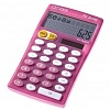 Калькулятор научный 10 разр. CITIZEN FC-100NPKCFS, двойное питание, 128х76х17мм, розовый