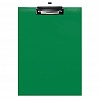 Планшет Lamark, А4, картон ламинированный, зеленый