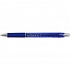 Ручка шариковая автоматическая PENTEL BX477-C, резиновый упор, 0.27/0.7мм, наконечник металл, синяя