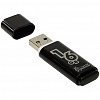 Флэш-память 16Gb Smart Buy Glossy, USB2.0, черная